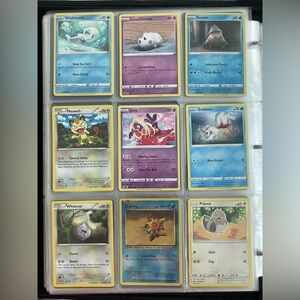 Vintage Pokemon Trading Cards